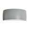 VASA gris aluminium 57W halogène max./E27 IP65|Norlys-NOS120AL