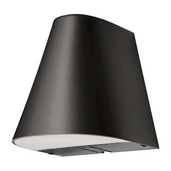 SPIKE applique up and down noir LED 11W + 6W 3000K classe I IP44|Sg lighting-NOL614913