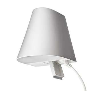 SPIKE applique avec prise de courant blanc LED 11W 3000K classe I IP44|Sg lighting-NOL611912