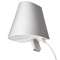 SPIKE applique avec prise de courant blanc LED 11W 3000K classe I IP44|Sg lighting-NOL611912