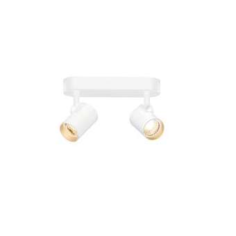 HELIA, Double applique/plafonnier, blanc, LED 18W 3000K, 35DEG|SLV-DC5156511