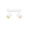 HELIA, Double applique/plafonnier, blanc, LED 18W 3000K, 35DEG|SLV-DC5156511
