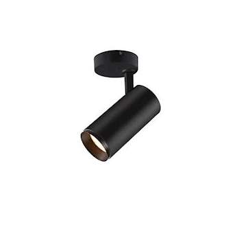 NUMINOS M, plafonnier orientable, 36DEG, noir, LED, 20W, 3000K, variable|SLV-DC51004203