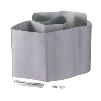 Manchette souple 400DEG/2H, D 500 mm|S&P France ( Unelvent )-UNE975622