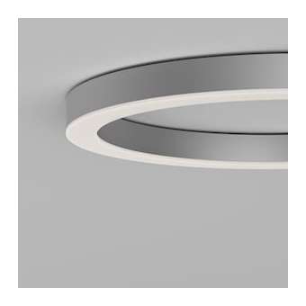 halo en saillie argent 760mm LED LO 3000K 26W 1866lm|Planlicht-AH4R48A076-9006C1830L1S