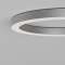 halo en saillie argent 760mm LED LO 3000K 26W 1866lm|Planlicht-AH4R48A076-9006C1830L1S