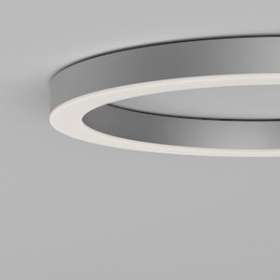 halo en saillie argent 760mm LED LO 3000K 26W 1866lm|Planlicht-AH4R48A076-9006C1830L1S