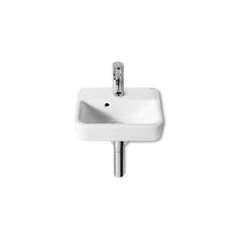 d.senso square lave-main 350 av.fixation blanc|Roca france-ROAA32751D000
