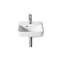 d.senso square lave-main 350 av.fixation blanc|Roca france-ROAA32751D000