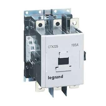 Contacteur de puissance CTX³ 225 - 3P - 185A - 2NO+2NF - 100-240V~/100-220V|Legrand-LEG416286