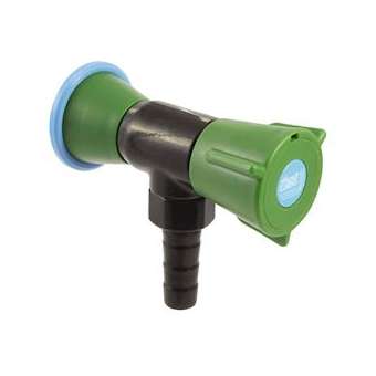 Robinet sur embase ed10 q 1/2 lg 102|Sanifirst-SAN76005