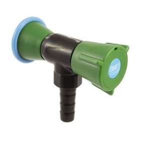 Robinet sur embase ed10 q 1/2 lg 102|Sanifirst-SAN76005