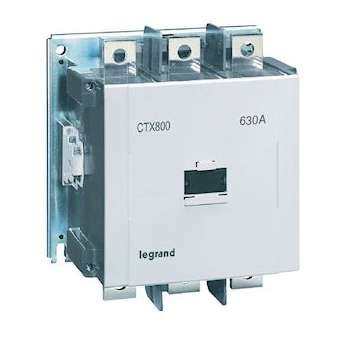 Contacteur de puissance CTX³ 800- 3P - 630A - 2NO+2NF - 200-240V~/200-220V|Legrand-LEG416346