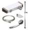 Kit 75710 : douchette, barre, porte-sav, flexible