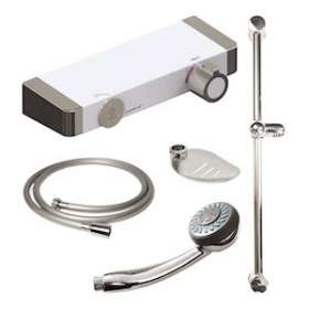 Kit 75710: douchette, barre, porte-sav, flexible|Sanifirst-SAN75752