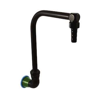 Col de cygne orientable ed 10 q 1/2 lg 102|Sanifirst-SAN76019