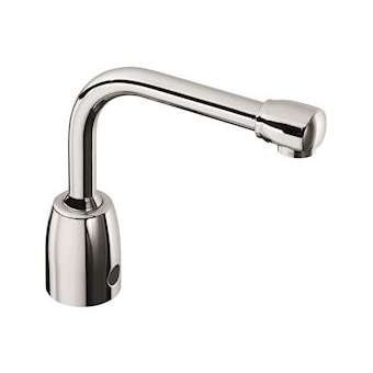 Rejet électronique secteur à bec fixe s150 mm h150 mm|Sanifirst-SAN75203