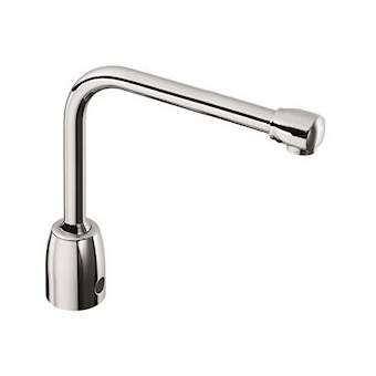 Rejet électronique à pile à bec orientable s200 mm h200 mm|Sanifirst-SAN75206