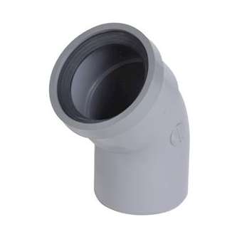 Coude simple a joint 45' d.100|Nicoll-NCLCT4J