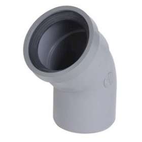 Coude simple a joint 45' d.100|Nicoll-NCLCT4J