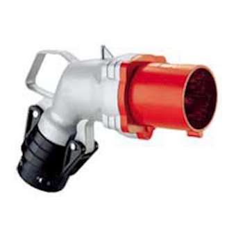 Fiche mobile coudée Hypra IP44 63A - 380V~ à 415V~ - 3P+N+T - métal|Legrand-LEG053874