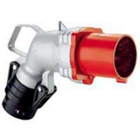 Fiche mobile coudée Hypra IP44 63A - 380V~ à 415V~ - 3P+N+T - métal|Legrand-LEG053874