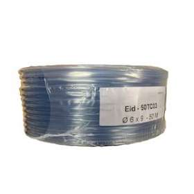Tube clair bobine 50m 9/12mm|Eid-EI250TC04
