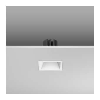 Levido Square, 16 W, 1100 lm, 840, blanc, Phase-cut|RZB-RZB901604.002.1
