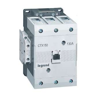 Contacteur de puissance CTX³ 150- 3P -130A - bornes à cage - 2NO+2NF - 400-440V~|Legrand-LEG416259
