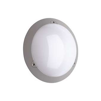 Voila Gris Clair Lampe LED - E27 + Détecteur avec visserie standard|Securlite-LON104133119702
