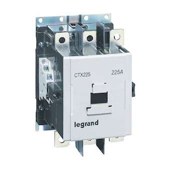 Contacteur de puissance CTX³ 225 - 3P - 225A - racc. sur plage- 2NO+2NF - 24V~/|Legrand-LEG416290