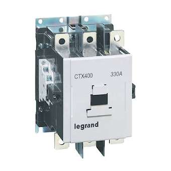 Contacteur de puissance CTX³ 400- 3P - 330A - 2NO+2NF - 100-240V~/100-220V|Legrand-LEG416316