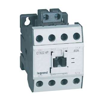 Contacteur de puissance CTX³ - 4P - 230V~ - AC 1 40A / AC 3 22 A|Legrand-LEG416426