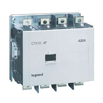 Contacteur de puissance CTX³ - 4P - 2NO+2NF - AC 1 420 A / AC 3 330 A|Legrand-LEG416496