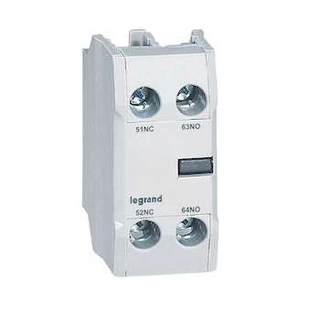 Blocs de contacts auxiliaires pour contacteurs CTX³ - montage frontal 1NO + 1NF|Legrand-LEG416850