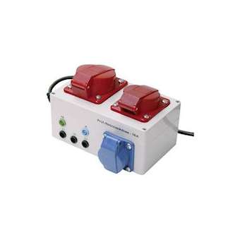 Adaptateur triphasé pour la famille MI3360, MI3321|Sefram instruments-FR4A1207