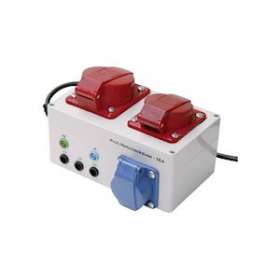 Adaptateur triphasé pour la famille MI3360, MI3321|Sefram instruments-FR4A1207