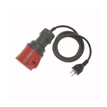 Adaptateur triphasé 32A pour la famille MI3360|Sefram instruments-FR4A1317