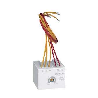 Relais électronique temporisé CTX³ retardé à la fermeture - 24-48 V~|Legrand-LEG416870