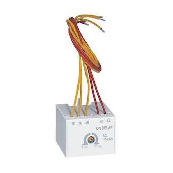 Relais électronique temporisé CTX³ retardé à la fermeture - 110-230V~|Legrand-LEG416871