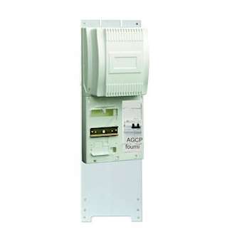 Tableau de comptage Mono avec CCPI avec AGCP 15/45 A 500 mA 'S' 830x250|Seifel-SEI48023