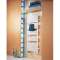 Régate MX régul. TF Blanc RAL 9016, 583W + 600W , H1306 mm / L500 mm