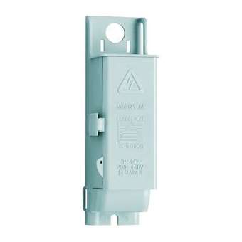 Boîtier de façade Mini CPLUM +1 CC 10x38 Uni+N +1 varistance - 2A - Gris|Seifel-SEI44A1090