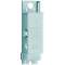 Boîtier de façade Mini CPLUM +1 CC 10x38 Uni+N +1 varistance - 2A - Gris