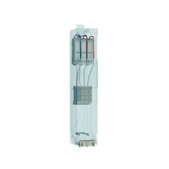 Boîtier Cand. STREETBOX L BS13 + 3CC 10x38 Uni+N bornes 3x4x16mm²|Seifel-SEI54675