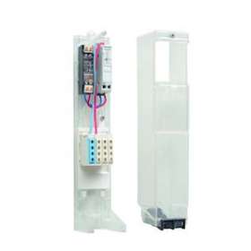 Boîtier Cand. STREETBOX L BS13 + 1CC 10x38 Uni+N + 1 IDR/N bornes 3x4x16mm²|Seifel-SEI54676
