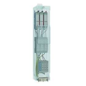 Boîtier Cand. STREETBOX L BS13 2RD + 3CC 10x38 Uni+N + 3Paraf. bornes 3x4x16mm²|Seifel-SEI81335
