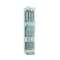 Boîtier Cand. STREETBOX L BS13 2RD + 6CC 10x38 Uni+N bornes 3x4x16mm² + Terre