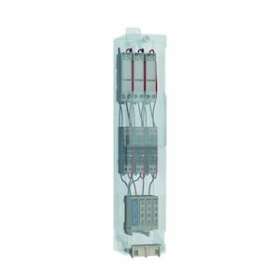 Boîtier Cand. STREETBOX L BS13 2RD + 3CC 10x38 Uni+N + 3 IDR/N bornes 3x4x16mm²|Seifel-SEI81337