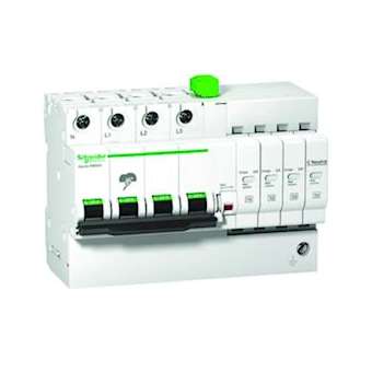 Kit parafoudre PRD 40 autoprotégé triphasé + neutre Type 2 - 40kA|Seifel-SEI48770